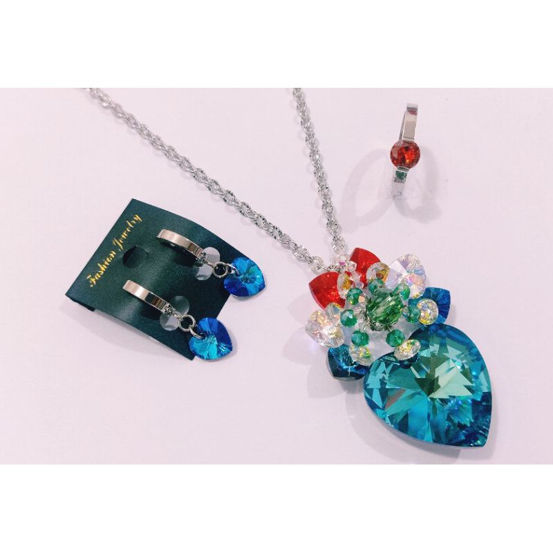 Swarovski Original Austria 1 Set Sesuai Gambar