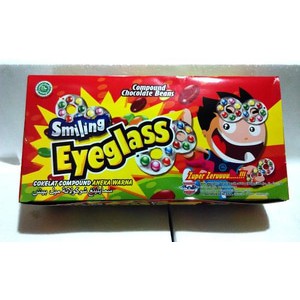 

Permen Smilling Eyeglass [1 Pak isi 40 pcs]