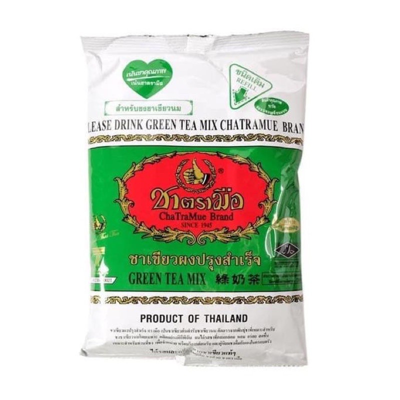 

[ASLI] Green Tea Chatramue 200 gr - Original thailand