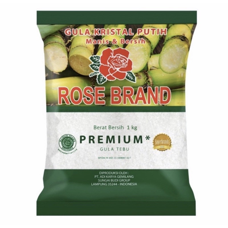 

Gula Rose Brand Hijau 1kg