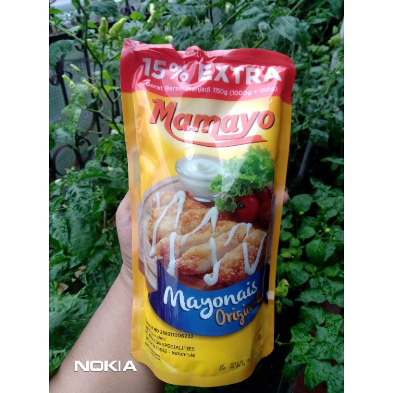 

Mamayo Mayonaise Original Kemasan 1kg