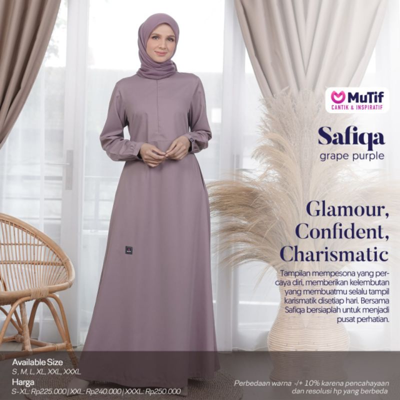 Safiqa Grape Purple Mutif