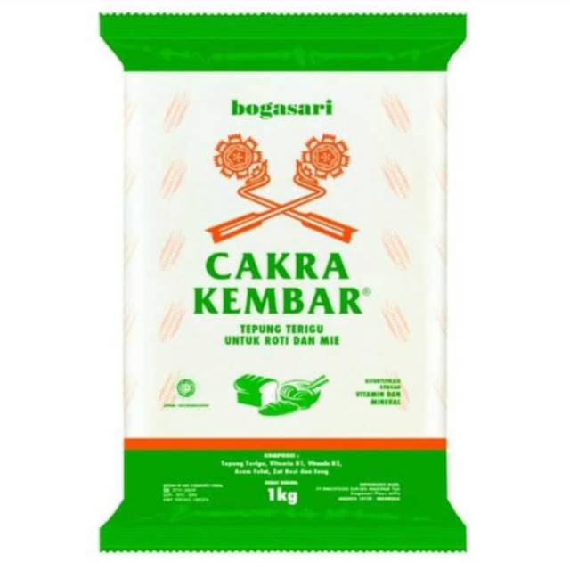 

Tepung Terigu Cakra 1 kg ekonomis