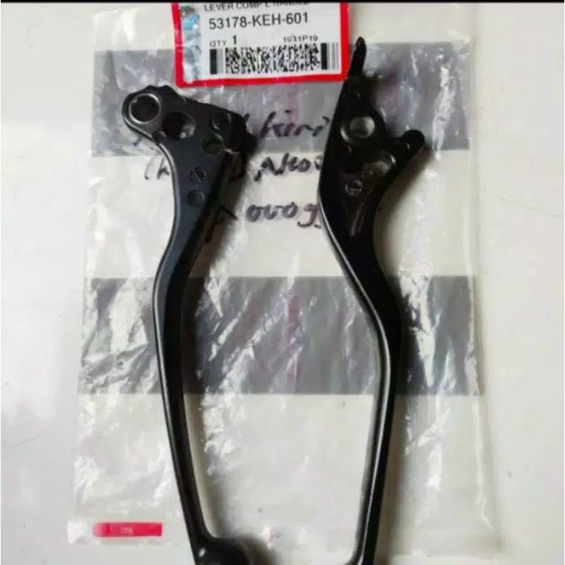 Handle Set kiri kanan honda Megapro NEW/Verza/Tiger/CB150 ORI berkualitas
