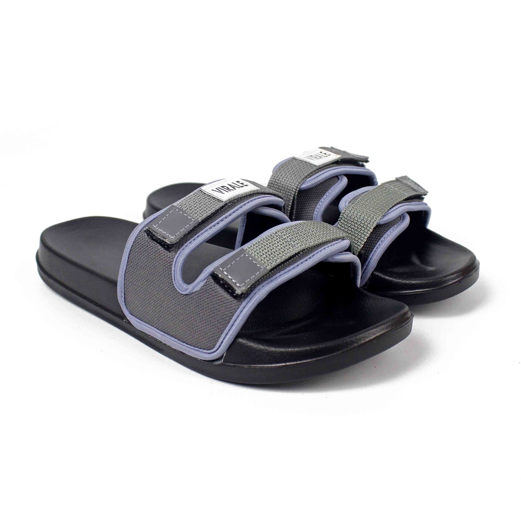 Sandal Slide Pria Wanita Casual Murah Model Keren SWH PL 02 HT