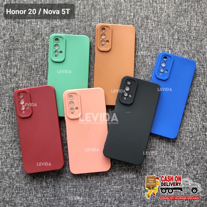 HUAWEI NOVA 5T NOVA 3i CASE SOFTCASE SILIKON WARNA KARET PRO CAMERA SOFT CASING PROTECT CAMERA COVER PELINDUNG KAMERA COLOUR SOFT HUAWEI NOVA 3i