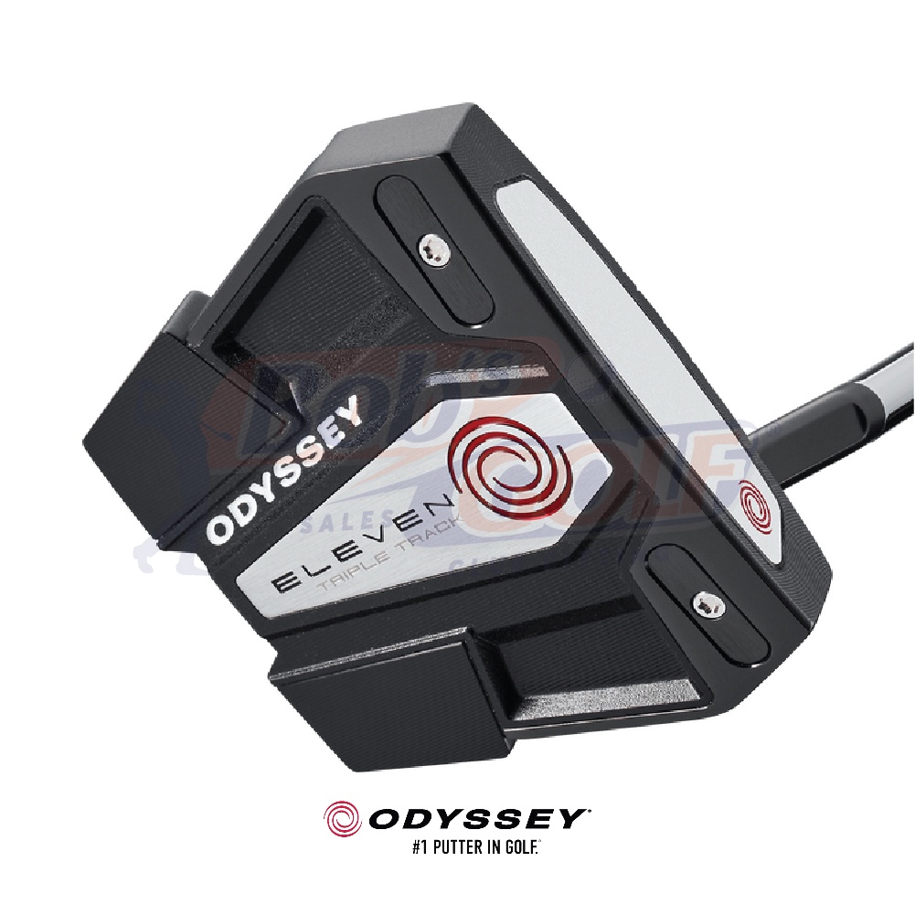 Stick Golf Putter Odyssey ELEVEN S TRIPLE TRACK - Original