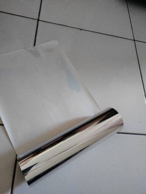 HOT STAMPING FOIL / HOLOGRAM FOIL / HOLOGRAPHIC FOIL MOTIF CHROME GRADE A ORI