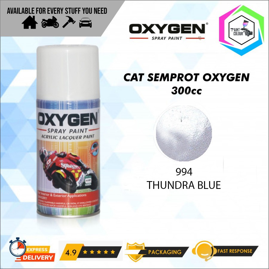 Cat Semprot / Pylox OXYGEN - 994 Thundra Blue