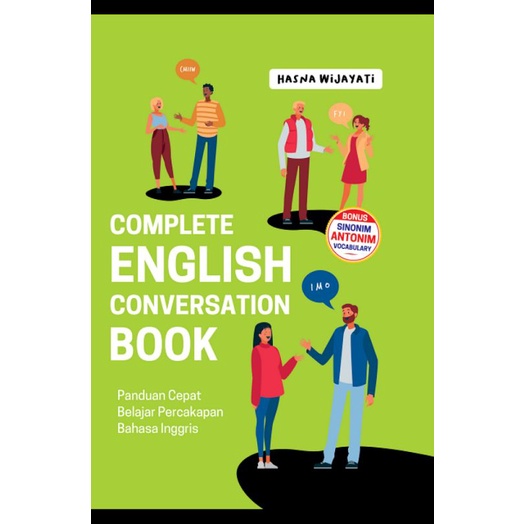 COMPLETE ENGLISH CONVERSATION BOOK
