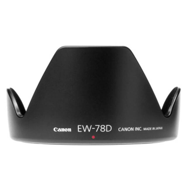Canon hood EW - 78 D, LENSA 18 - 200