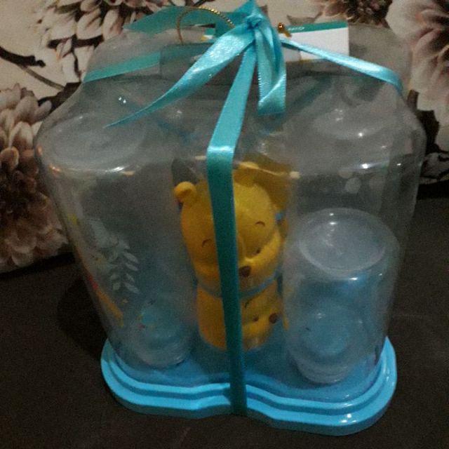 Winnie The Pooh Drying Rack Botol Isi 4 Botol