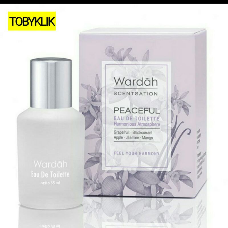 Wardah Scentsation EAU DE TOILETTE 35 ml