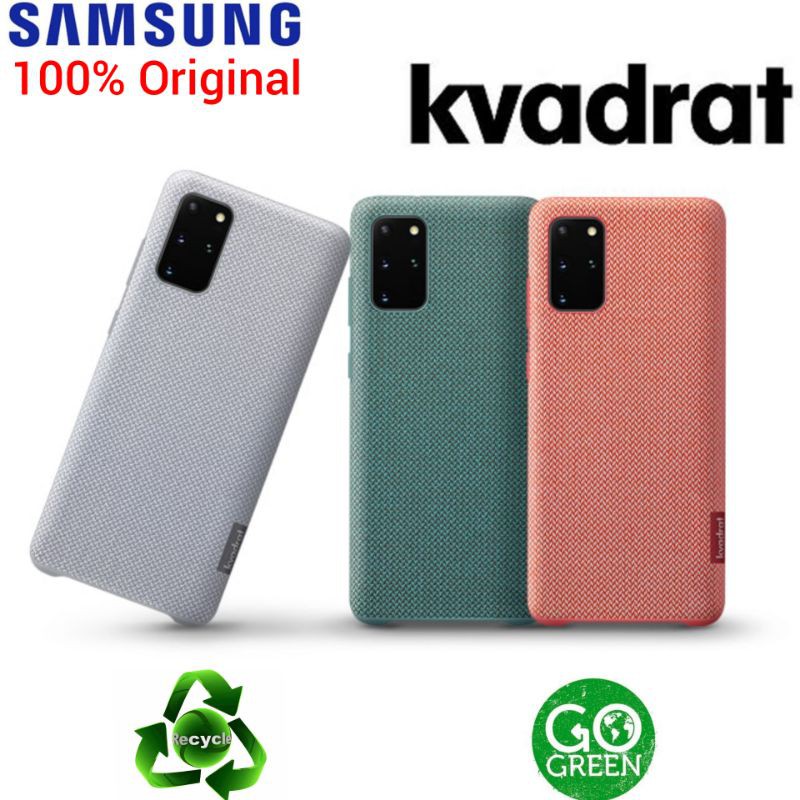 Samsung Galaxy S20 Plus S20+ Original KVADRAT Cover Casing Case Kesing