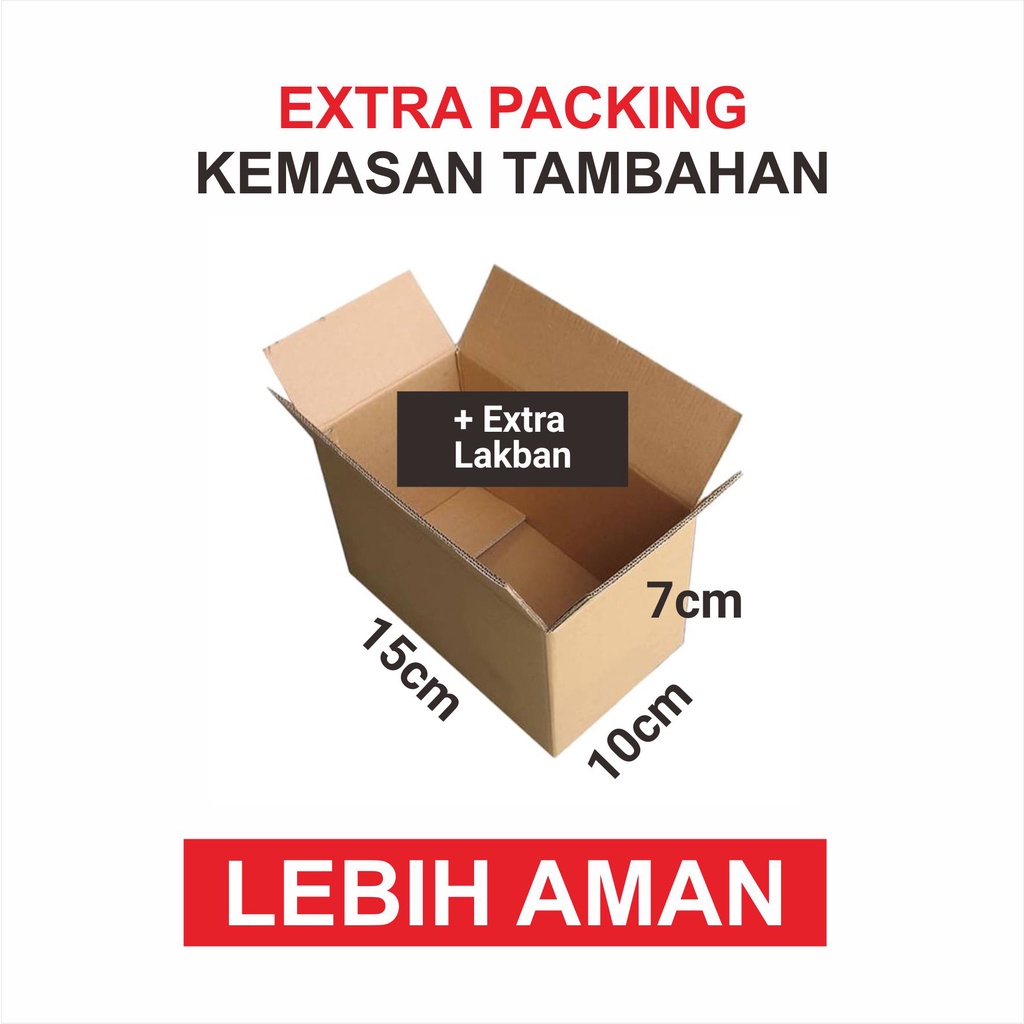 

Kardus Tambahan Extra PACKING / BOX