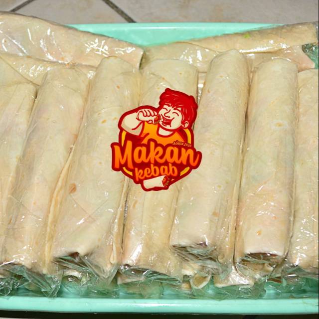 

Makan Kebab Frozen varian isi Daging