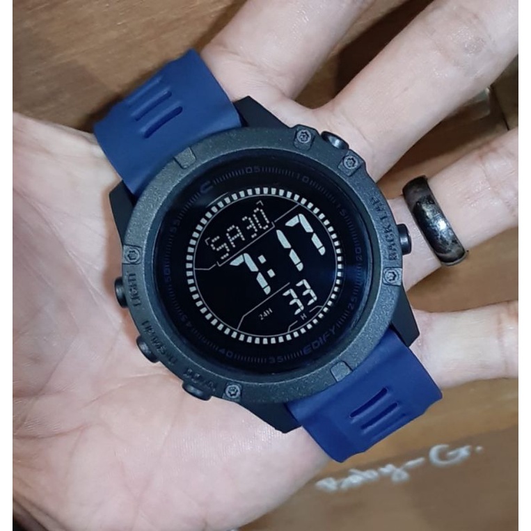 jam tangan Original EDIFY 1808 Waterprof 3 ATM