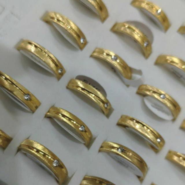 Cincin titanium isi 36 pcs skx 803