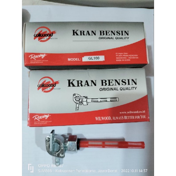 kran bensin honda  GL 100