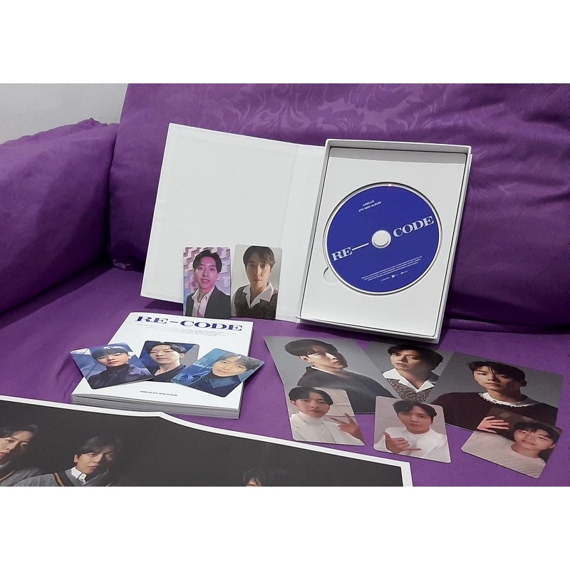 CNBLUE ALBUM RE-CODE (STANDAR VERSION)