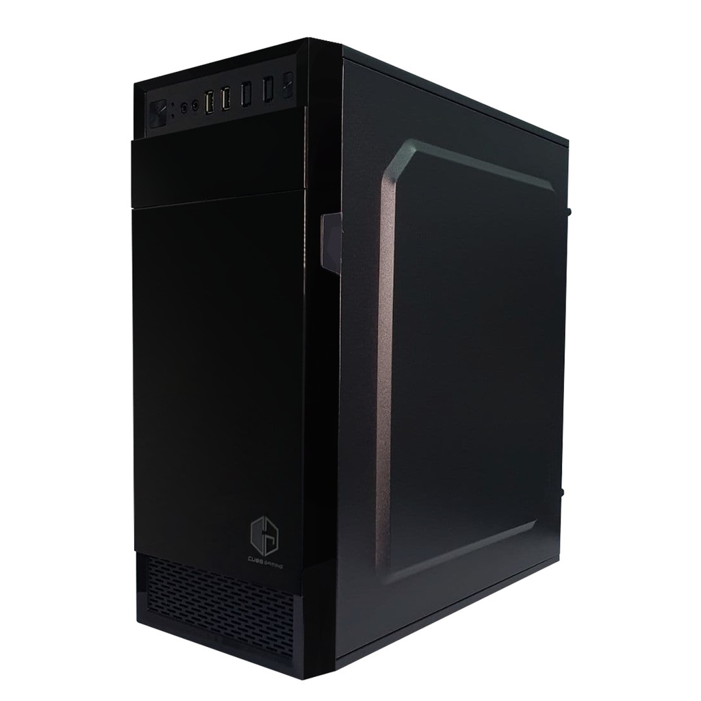 Casing Cube GAMING BLIG + PSU 500W (Support ATX Size)