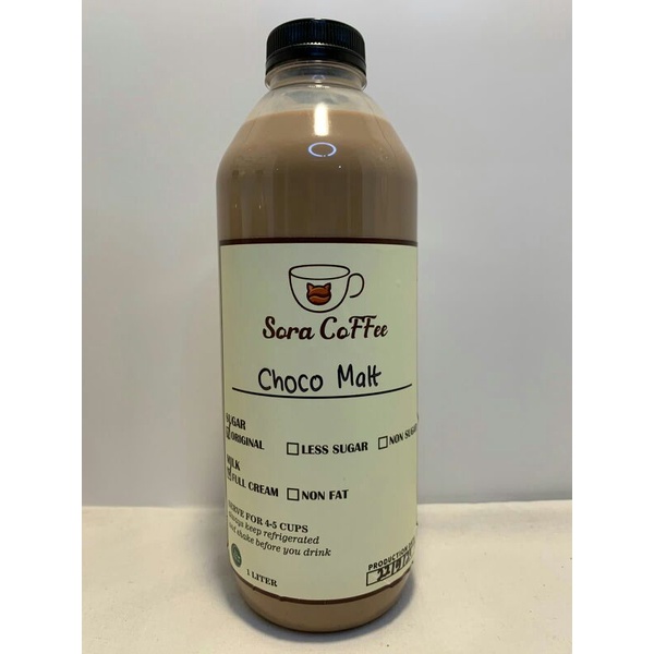 

Belgian Choco Malt Milk
