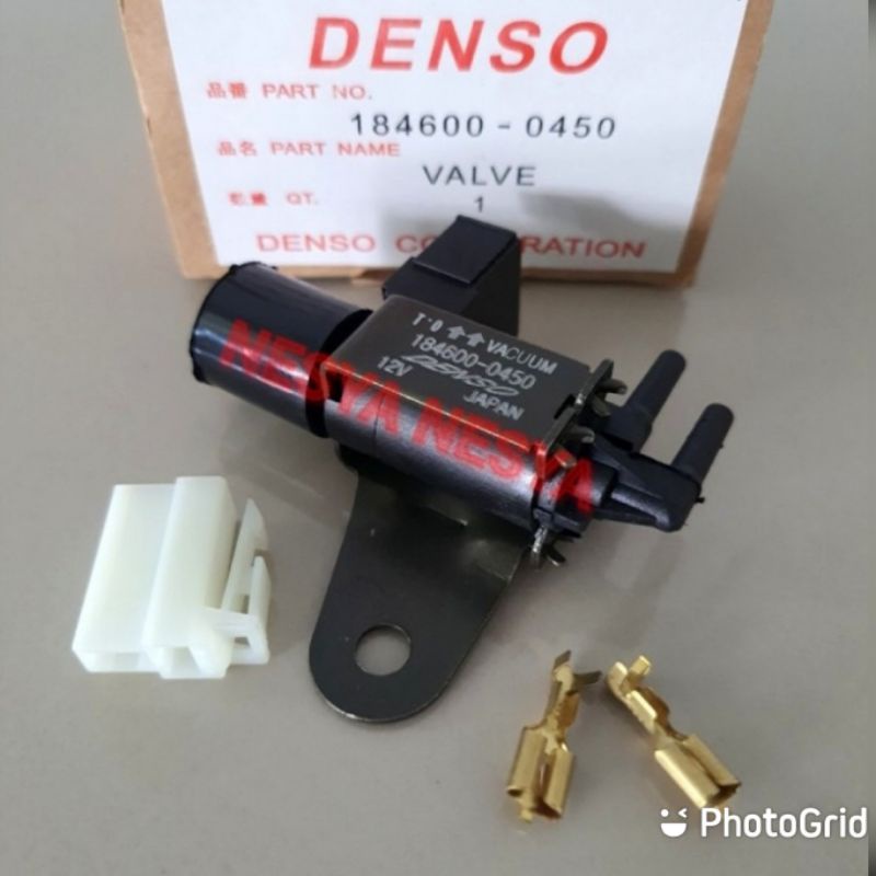 Jual Alat Pengatur Tekanan Gas SELENOID IDLE UP VACUM AC MOBIL SIDEKICK