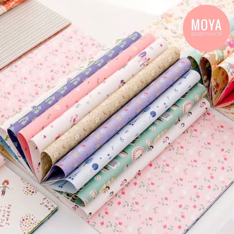 

Tambahan Kertas Kado untuk pembelian di Moya Baby Shop