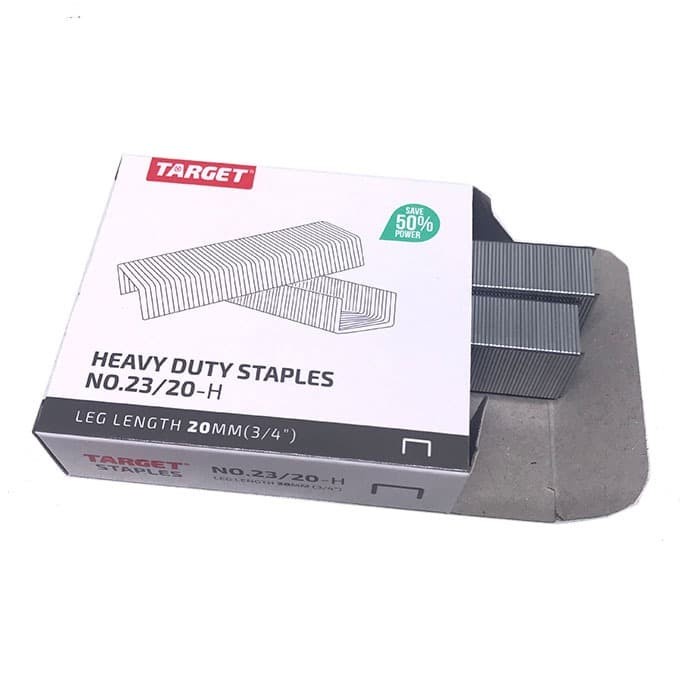 

STAPLES TERGET/ISI HEKTER TEMBAK 23/20