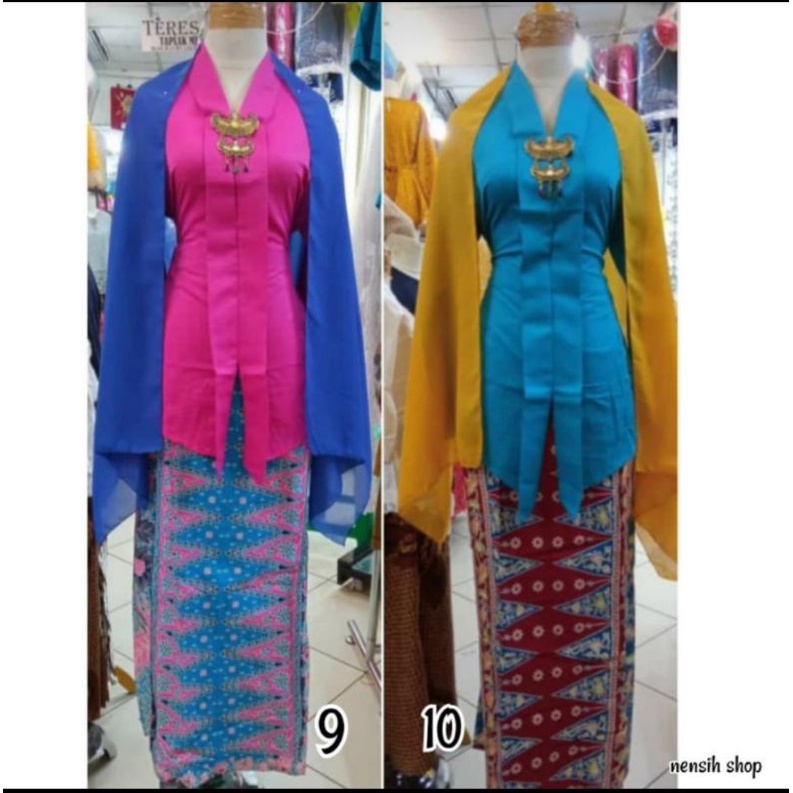 SETELAN KEBAYA ABANG NONE/STELAN NONE BETAWI JAKARTA