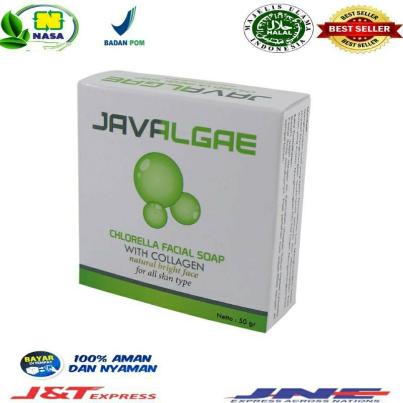 Sabun javalgae collagen nasa