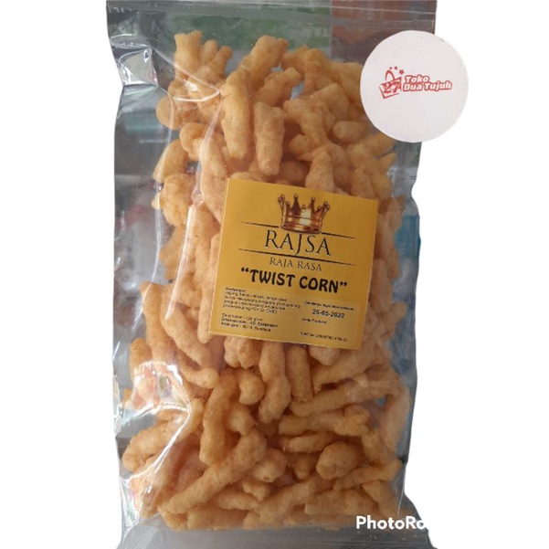 Twist Corn Raja Rasa 125g