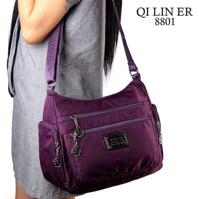 Selempang Qi Lin Er 8801 | Tas Selempang Wanita