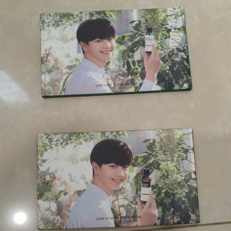YOOK SUNGJAE SOMEBYMI POSTCARD SET