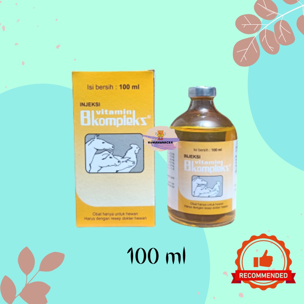 Injeksi Vitamin B Kompleks Ternak
