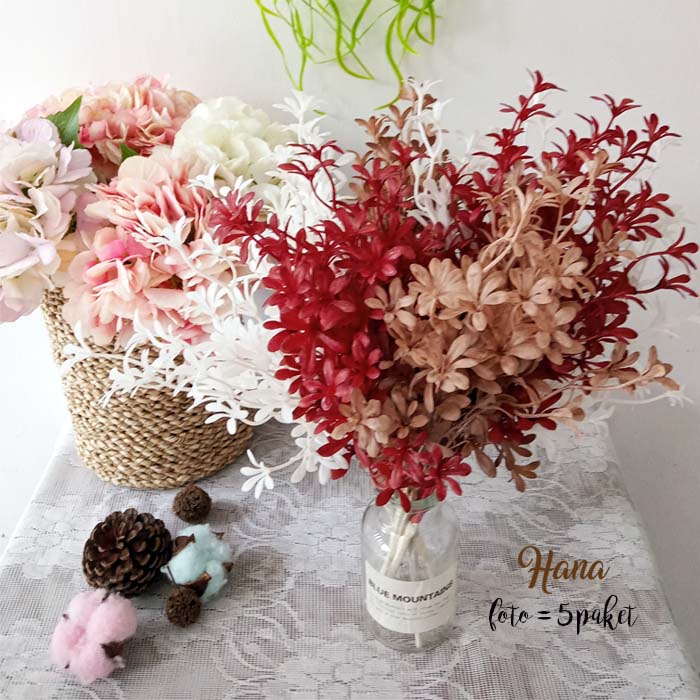 Rumput dekorasi warna/rumput plastik alangium