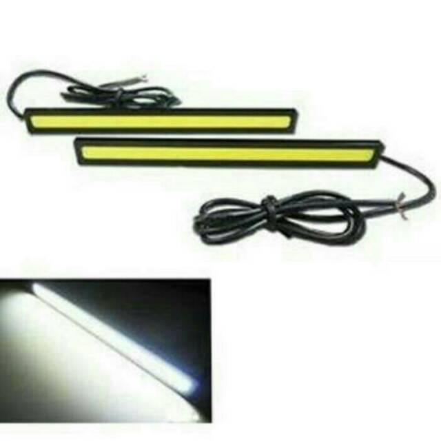 LAMPU DRL LED 17CM  HARGA  1Set PER 2 PCS - DRL171X2