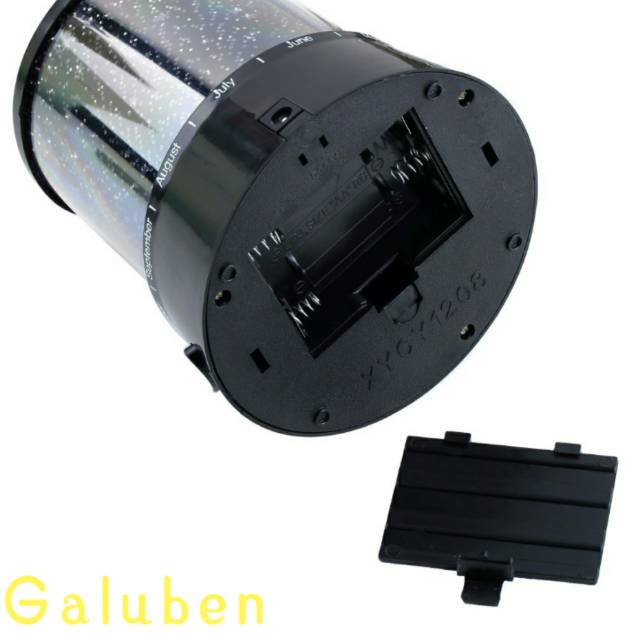 LAMPU TIDUR PROYEKTOR STAR MASTER PUTAR MUSIK KARAKTER DORAEMON BULAN BINTANG OCEAN (musik+muter)