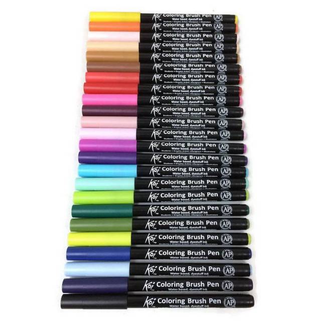 

PART 1 Koi Coloring Brushpen / Brushpen Koi Murah & Lengkap [bisa COD]