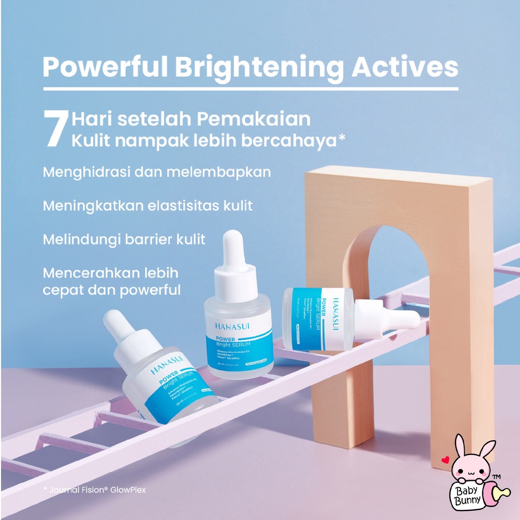 ❤ BELIA ❤ HANASUI Power Serum | Acne | Bakuchiol | Barrier | Peeling Serum | BPOM