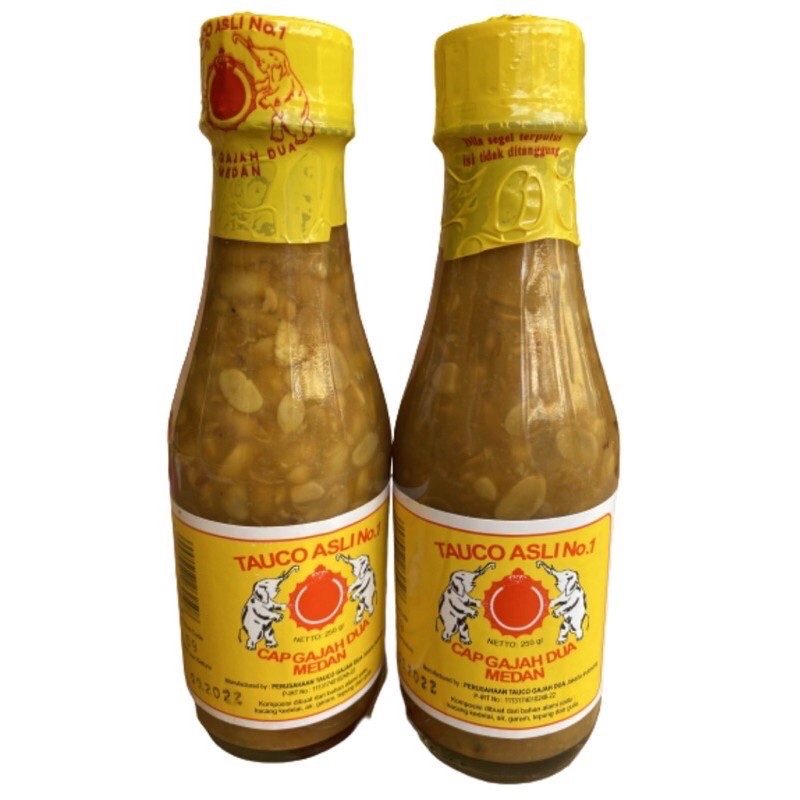 

Tauco asli 250gr