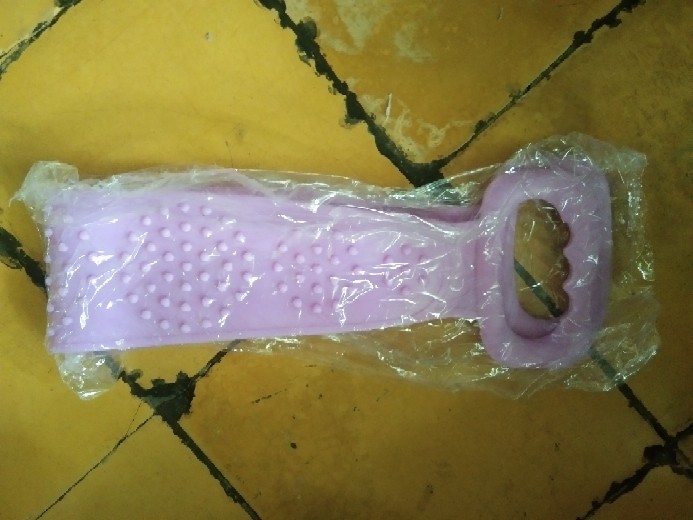 Sikat Punggung Silikon