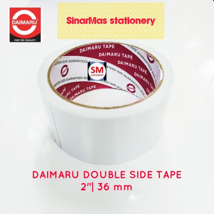

Bagus Double Tape 2 Inch Daimaru Promo