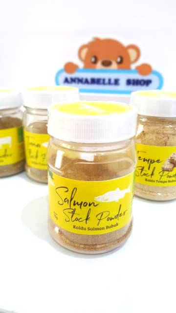 Kaldu Mpasi AIDAN KITCHEN non msg HALAL ayam sapi salmon tuna tempe