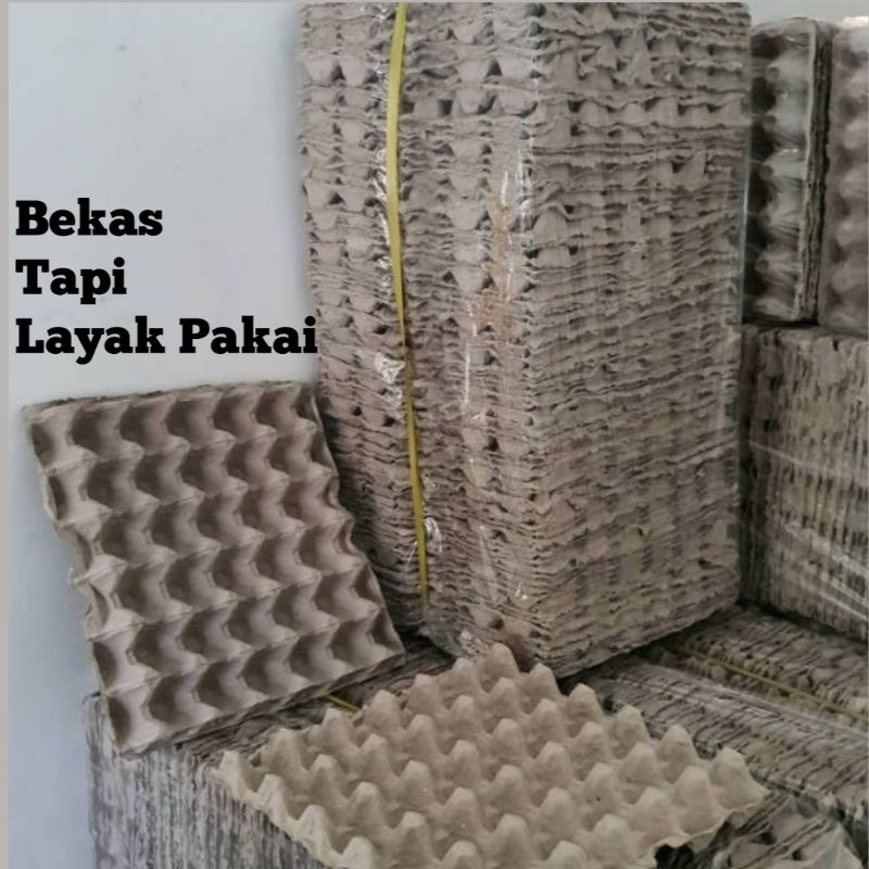 Egg Tray Karton - Tempat Telur Ayam Bekas MURAH