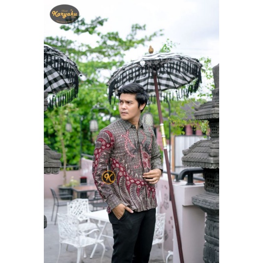 NEW BAJU BATIK KEMEJA SLIMPIT ORYGINAL
