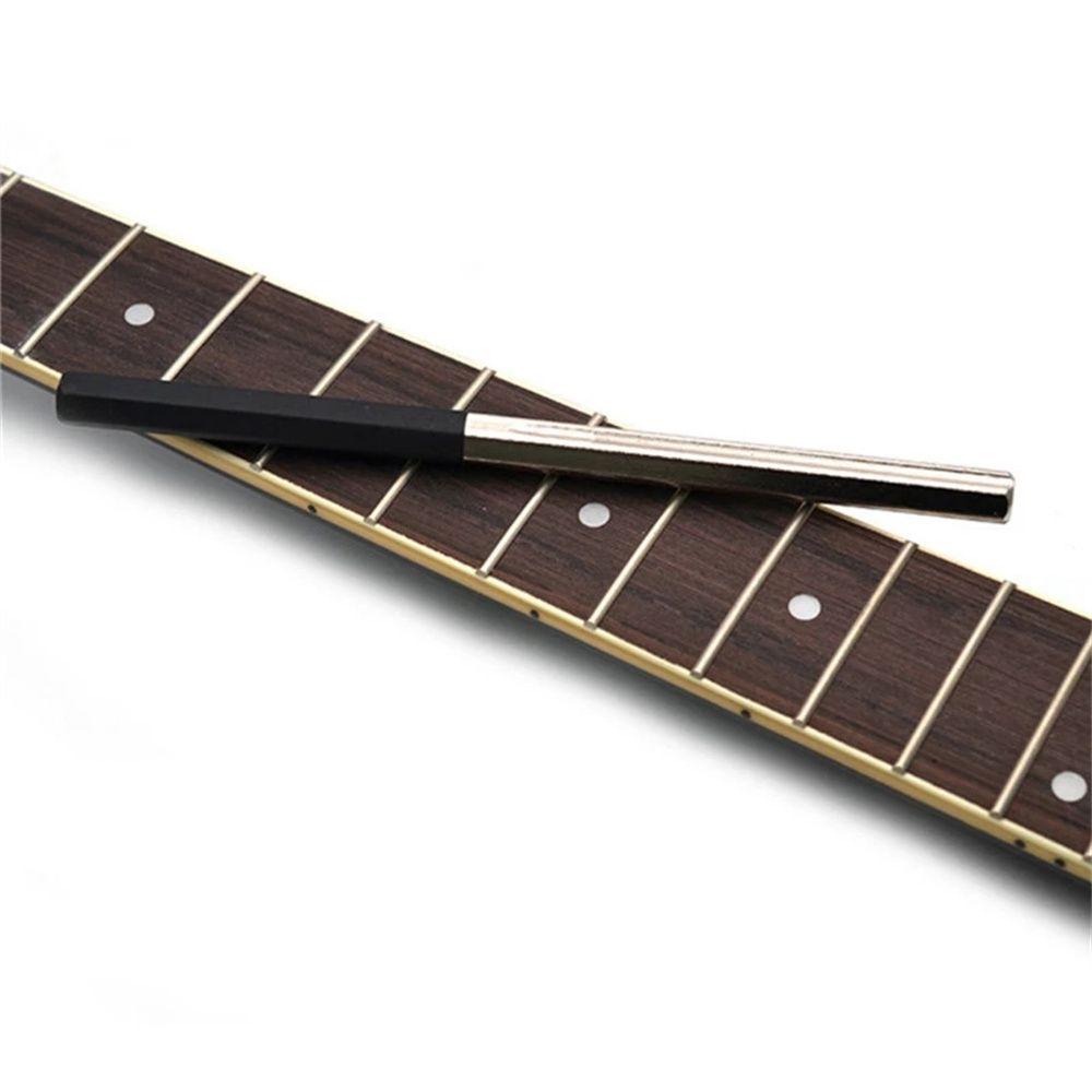 Needway   Fret File Aksesoris Gitar Tahan Lama Dressing 3ukuran Pinggiran Poles Fret Luthier Tools