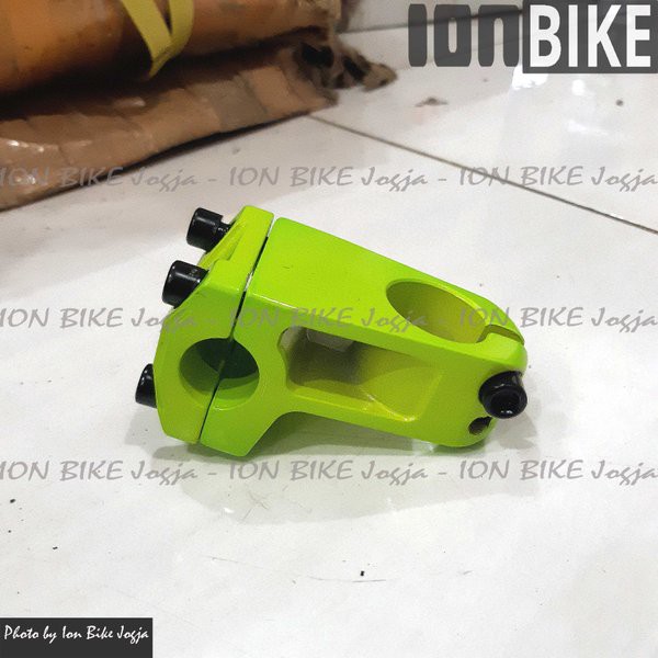 green bmx stem