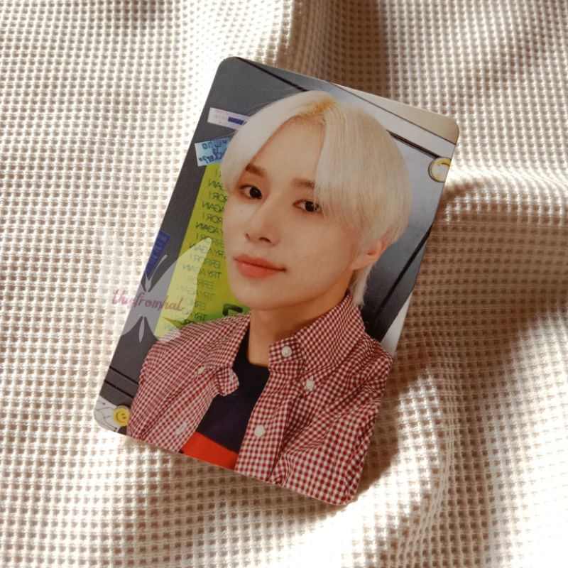 Photocard Jungwoo Nct 127 - Photopack Ncit MD