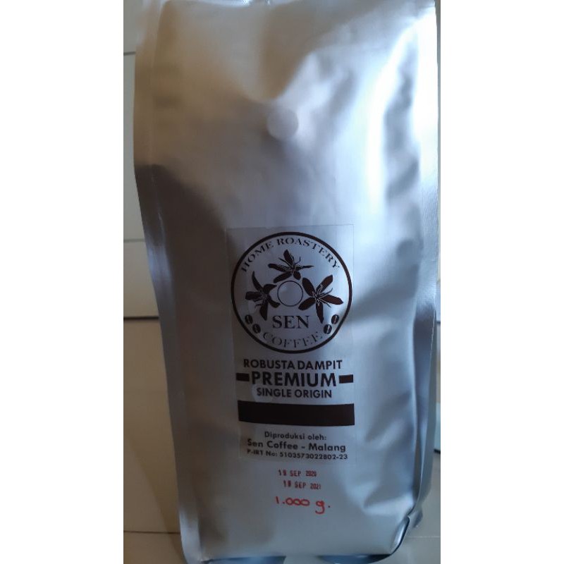 

sen coffee robusta premium 1kg